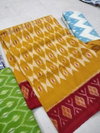  MG113-01 Plain Linen Digital Printed Non Catalog Sarees Manufacturers